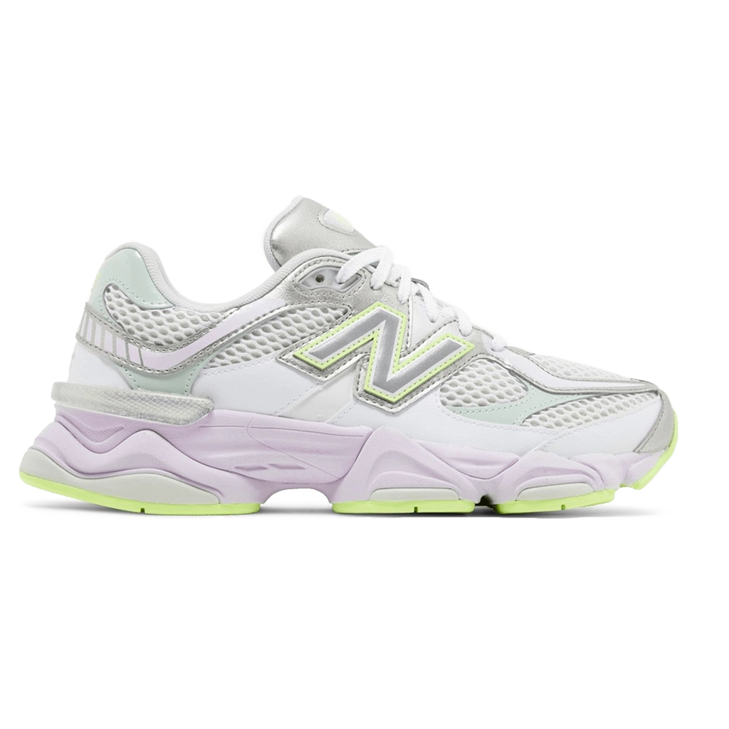 1 New Balance 9060 White Taro – תמונה 1