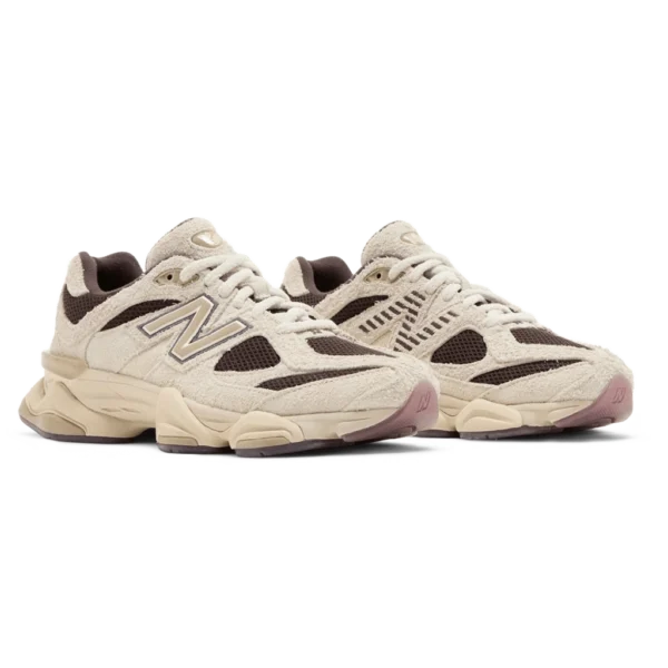 ⁦New Balance 9060 x Sydney McLaughlin-Levrone “Linen Black Coffee”⁩ – תמונה ⁦2⁩