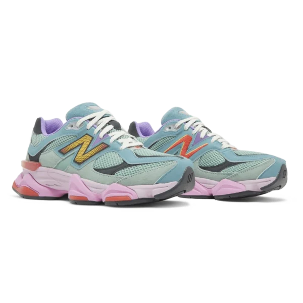 ⁦New Balance 9060 Warped Multi Color⁩ – תמונה ⁦2⁩