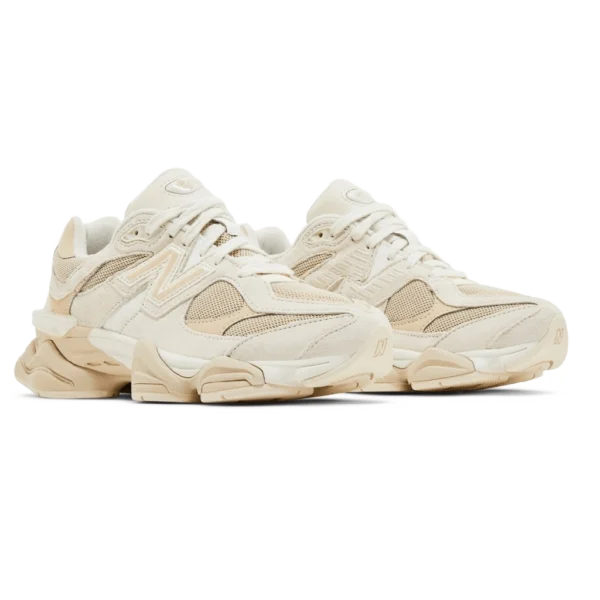 ⁦New Balance 9060 Beige White⁩ – תמונה ⁦2⁩
