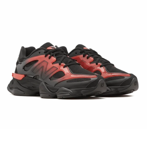 ⁦New Balance 9060 Gradient Pack Black Red⁩ – תמונה ⁦2⁩