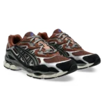 ⁦ASICS GEL-NYC Reddish Brown Steeple Grey⁩ – תמונה ⁦2⁩