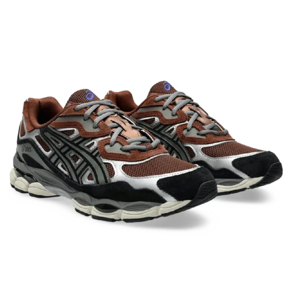 ⁦ASICS GEL-NYC Reddish Brown Steeple Grey⁩ – תמונה ⁦2⁩