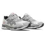 ⁦ASICS GEL-NYC White Steel Grey⁩ – תמונה ⁦2⁩