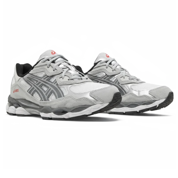 ⁦ASICS GEL-NYC White Steel Grey⁩ – תמונה ⁦2⁩
