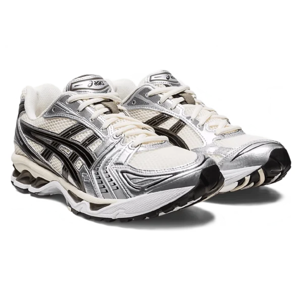 ⁦ASICS GEL-Kayano 14 Silver Cream Black⁩ – תמונה ⁦2⁩
