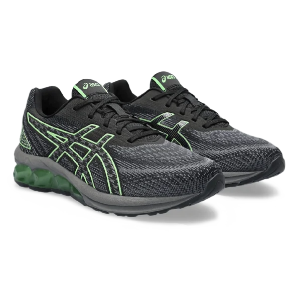 ⁦ASICS GEL-Quantum 360 VII Black Bright Lime⁩ – תמונה ⁦2⁩
