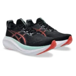 ⁦ASICS GEL-Nimbus 27 Black Coral Reef⁩ – תמונה ⁦2⁩