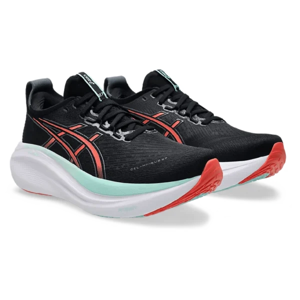 ⁦ASICS GEL-Nimbus 27 Black Coral Reef⁩ – תמונה ⁦2⁩