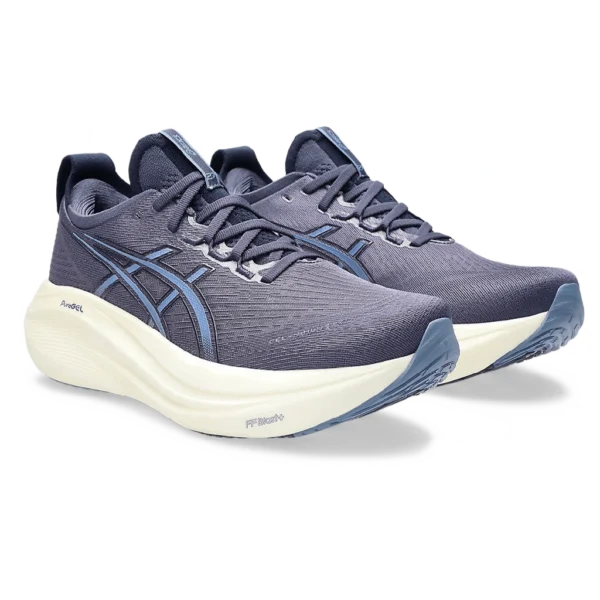 ⁦ASICS GEL-Nimbus 27 Indigo Fog Denim Blue⁩ – תמונה ⁦2⁩