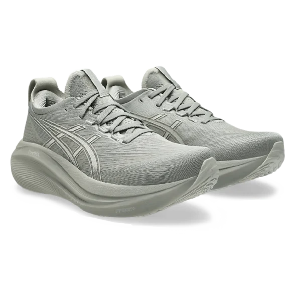 ⁦ASICS GEL-Nimbus 27 Seal Grey Lake Grey⁩ – תמונה ⁦2⁩
