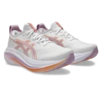 ⁦ASICS GEL-Nimbus 27 White Light Ube⁩ – תמונה ⁦2⁩
