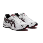 ⁦ASICS GEL-1130 White Electric Red⁩ – תמונה ⁦2⁩