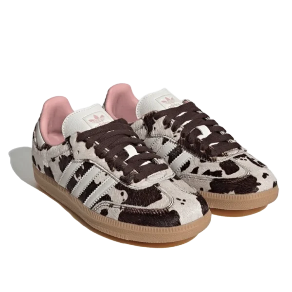 ⁦adidas Samba OG Cow Print⁩ – תמונה ⁦2⁩