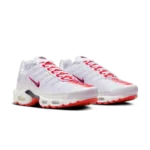⁦Nike Air Max Plus White University Red⁩ – תמונה ⁦2⁩