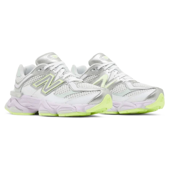 ⁦New Balance 9060 White Taro⁩ – תמונה ⁦2⁩
