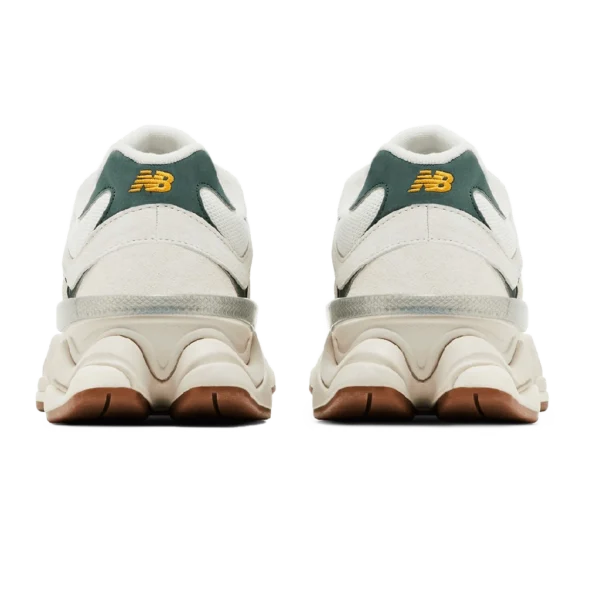 ⁦New Balance 9060 White Green⁩ – תמונה ⁦3⁩