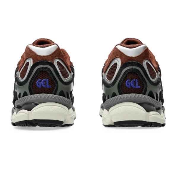 ⁦ASICS GEL-NYC Reddish Brown Steeple Grey⁩ – תמונה ⁦3⁩