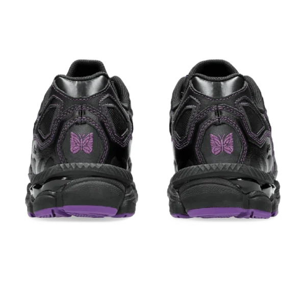 ⁦ASICS x Needles Gel-NYC Black Purple⁩ – תמונה ⁦3⁩