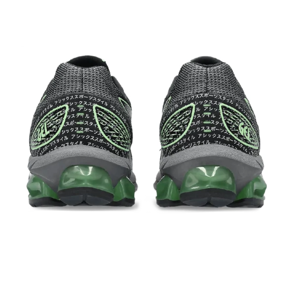 ⁦ASICS GEL-Quantum 360 VII Black Bright Lime⁩ – תמונה ⁦3⁩