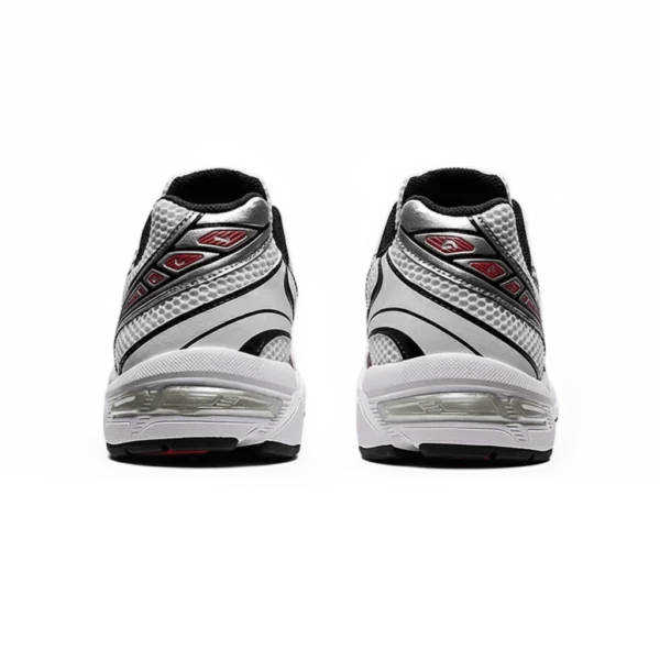 ⁦ASICS GEL-1130 White Electric Red⁩ – תמונה ⁦3⁩