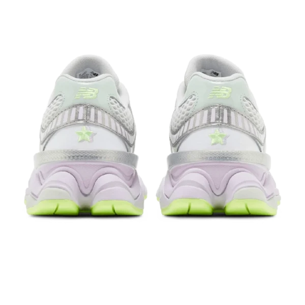 ⁦New Balance 9060 White Taro⁩ – תמונה ⁦3⁩
