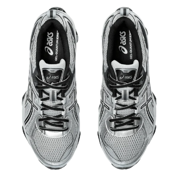 ⁦ASICS GEL-Quantum Kinetic Mid Grey Pure Silver⁩ – תמונה ⁦4⁩