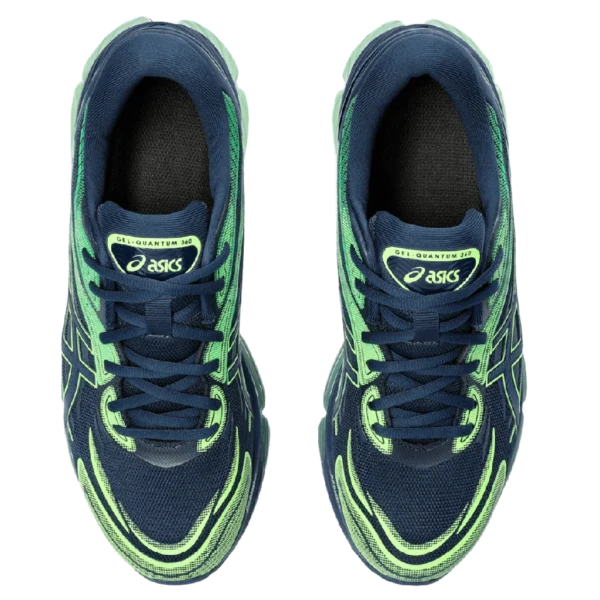 ⁦ASICS GEL-Quantum 360 VII Night Sky Green⁩ – תמונה ⁦4⁩