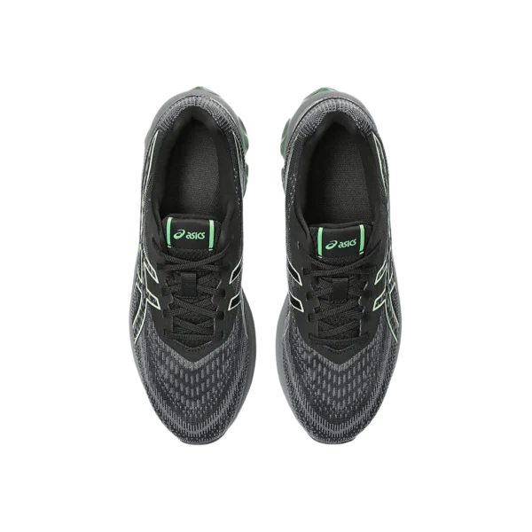 ⁦ASICS GEL-Quantum 360 VII Black Bright Lime⁩ – תמונה ⁦4⁩