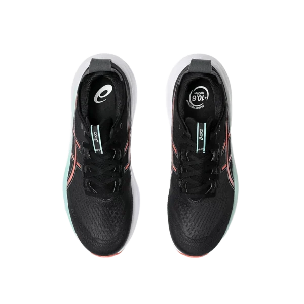 ⁦ASICS GEL-Nimbus 27 Black Coral Reef⁩ – תמונה ⁦4⁩