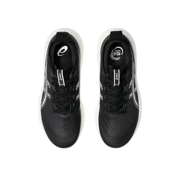 ⁦ASICS GEL-Nimbus 27 Black Lake Grey⁩ – תמונה ⁦4⁩