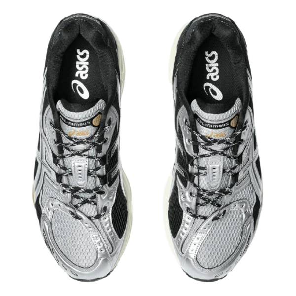 ⁦ASICS GEL-Nimbus 10.1 Piedmont Grey Pure Silver⁩ – תמונה ⁦4⁩