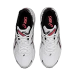 ⁦ASICS GEL-1130 White Electric Red⁩ – תמונה ⁦4⁩