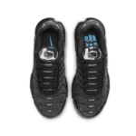 ⁦Nike Air Max Plus Black Suede Silver⁩ – תמונה ⁦4⁩