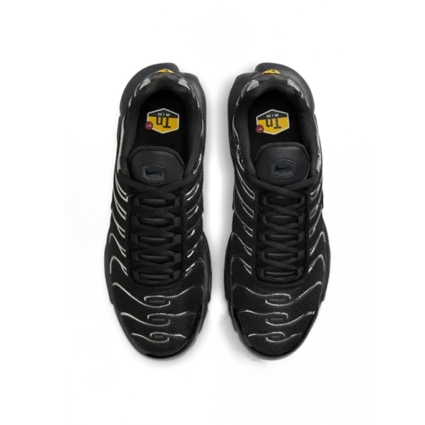 ⁦Nike Air Max Plus Black Metallic Silver⁩ – תמונה ⁦4⁩