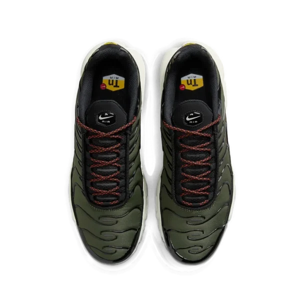 ⁦Nike Air Max Plus Cargo Khaki Phantom Black⁩ – תמונה ⁦4⁩