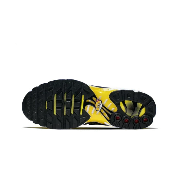 ⁦Nike Air Max Plus Black Active Yellow⁩ – תמונה ⁦5⁩