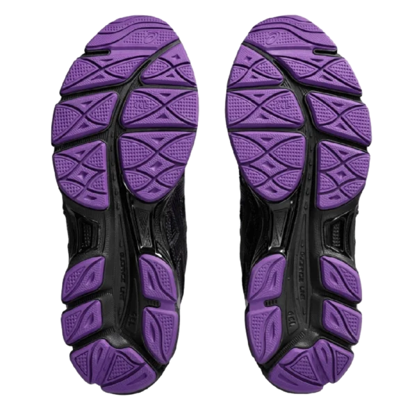 ⁦ASICS x Needles Gel-NYC Black Purple⁩ – תמונה ⁦5⁩