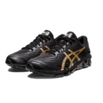⁦ASICS Gel-Quantum 360 VII Black & Pure Gold⁩ – תמונה ⁦2⁩