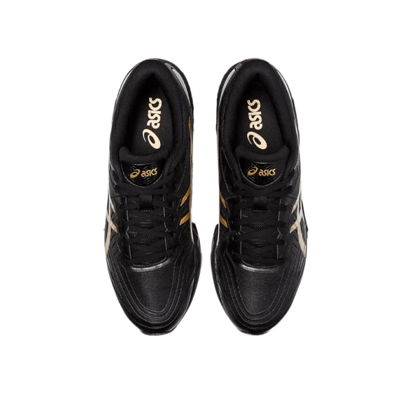 ⁦ASICS Gel-Quantum 360 VII Black & Pure Gold⁩ – תמונה ⁦4⁩