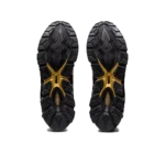 ⁦ASICS Gel-Quantum 360 VII Black & Pure Gold⁩ – תמונה ⁦5⁩