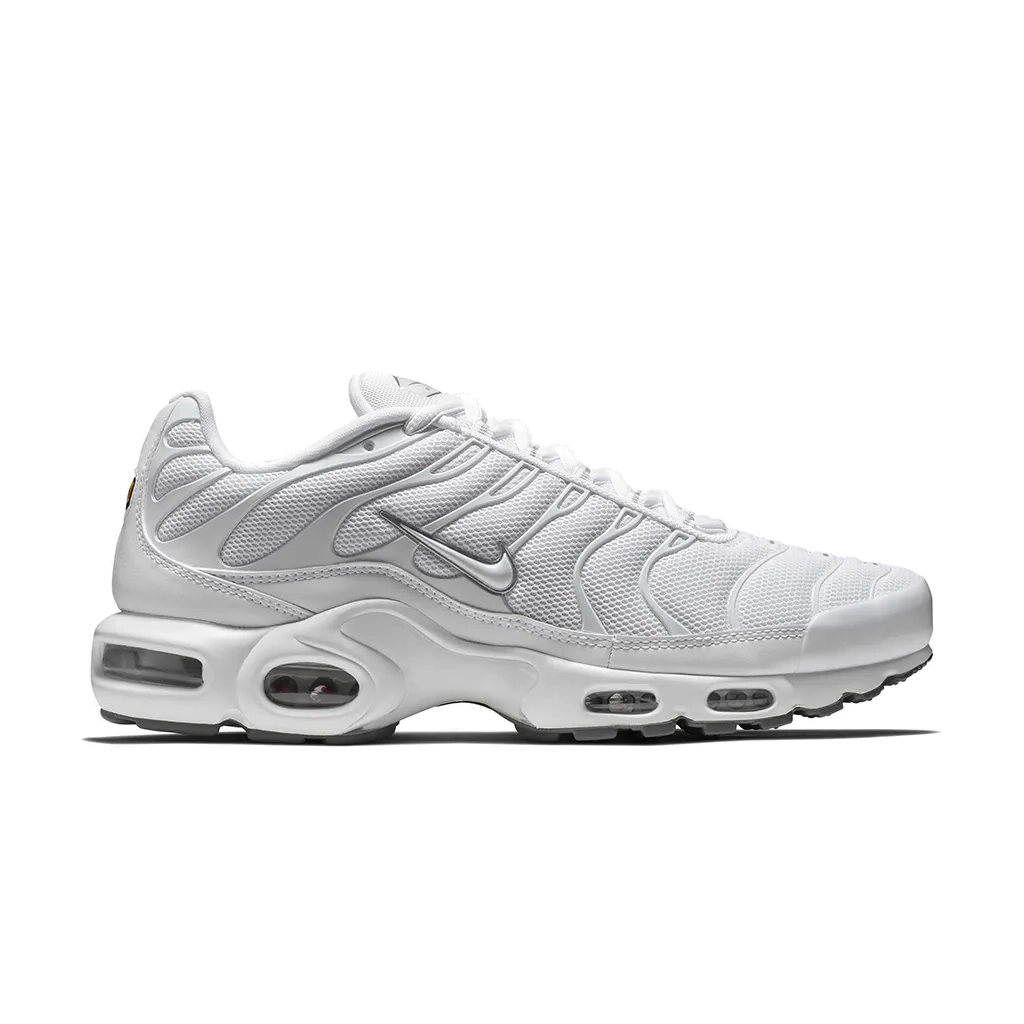 1 Nike Air Max Plus White – תמונה 1