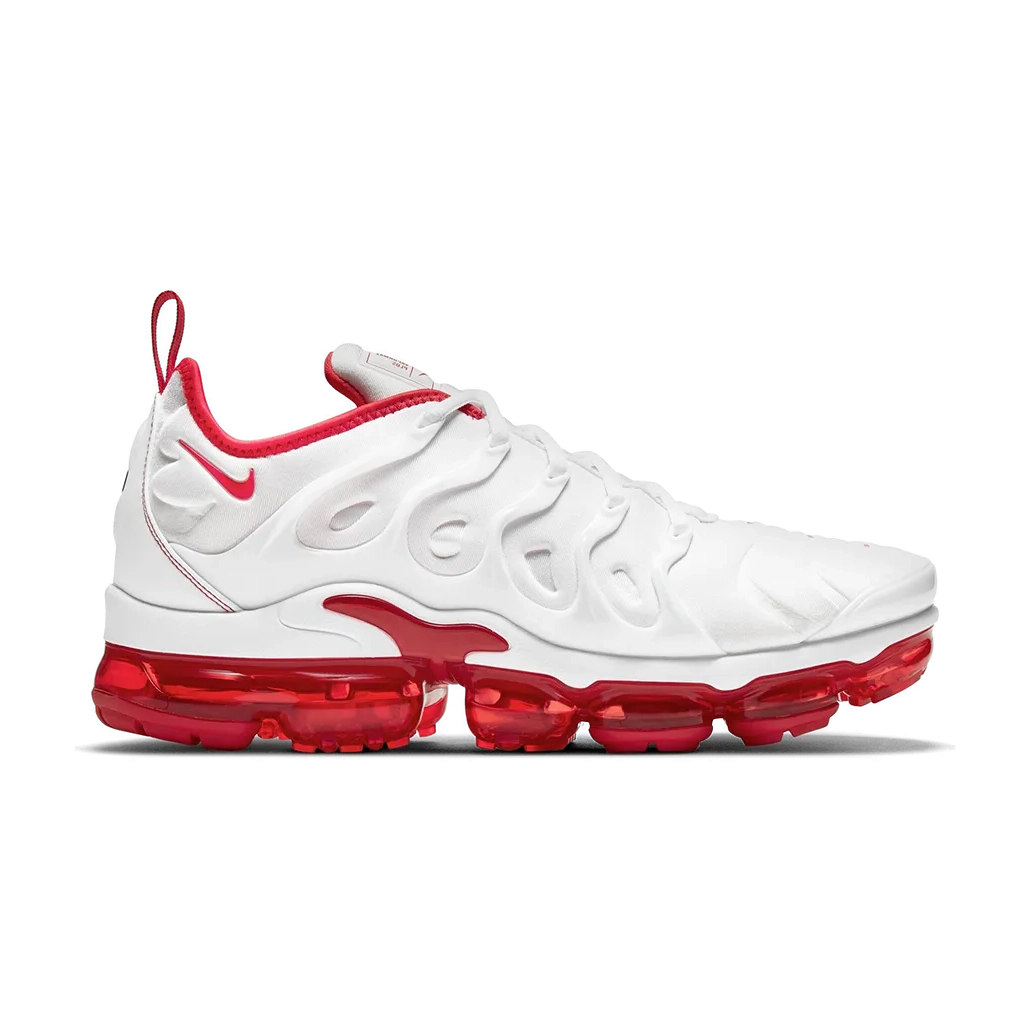 1 Nike Air VaporMax Plus White Red – תמונה 1