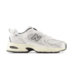 New Balance 530 White Metallic Silver