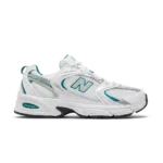 New Balance 530 White Silver Green
