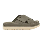 UGG Goldenstar Cross Slide Moss Green