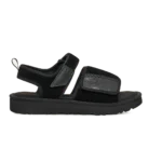 UGG Double Layer Cowhide Slide Black