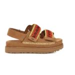 UGG Goldenstar Heritage Braid Olive Chestnut