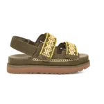 UGG Goldenstar Heritage Braid Olive Green