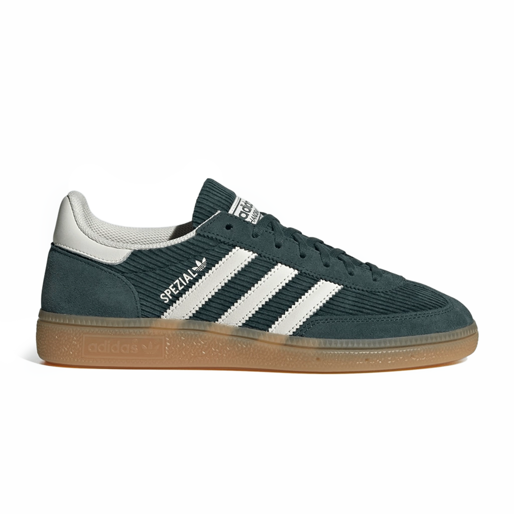 1 Adidas Handball Spezial Mineral Green Off White Gum – תמונה 1